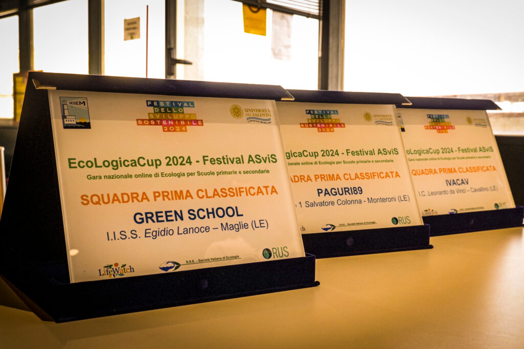EcoLogicaCup 2024 premiazione targhe
